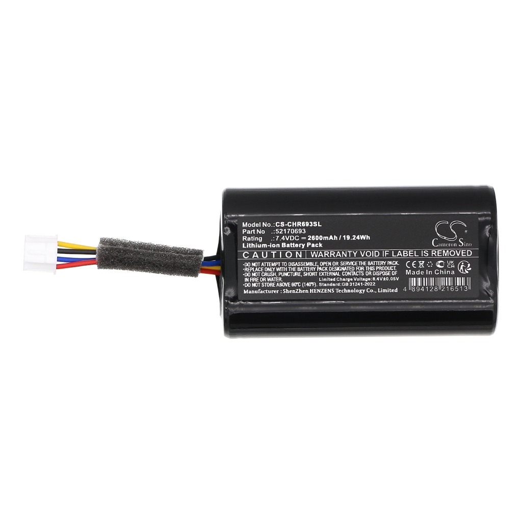 Battery for car equipment Chevrolet CS-CHR693SL