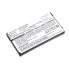Kompatibilis akkumulátor csere Cisco 7508000705,CIW33ZBR