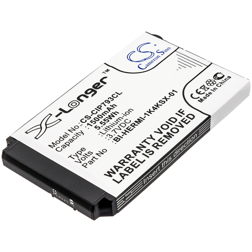 Akkumulátorok vezeték nélküli telefonokhoz Cisco 7925G-EX
