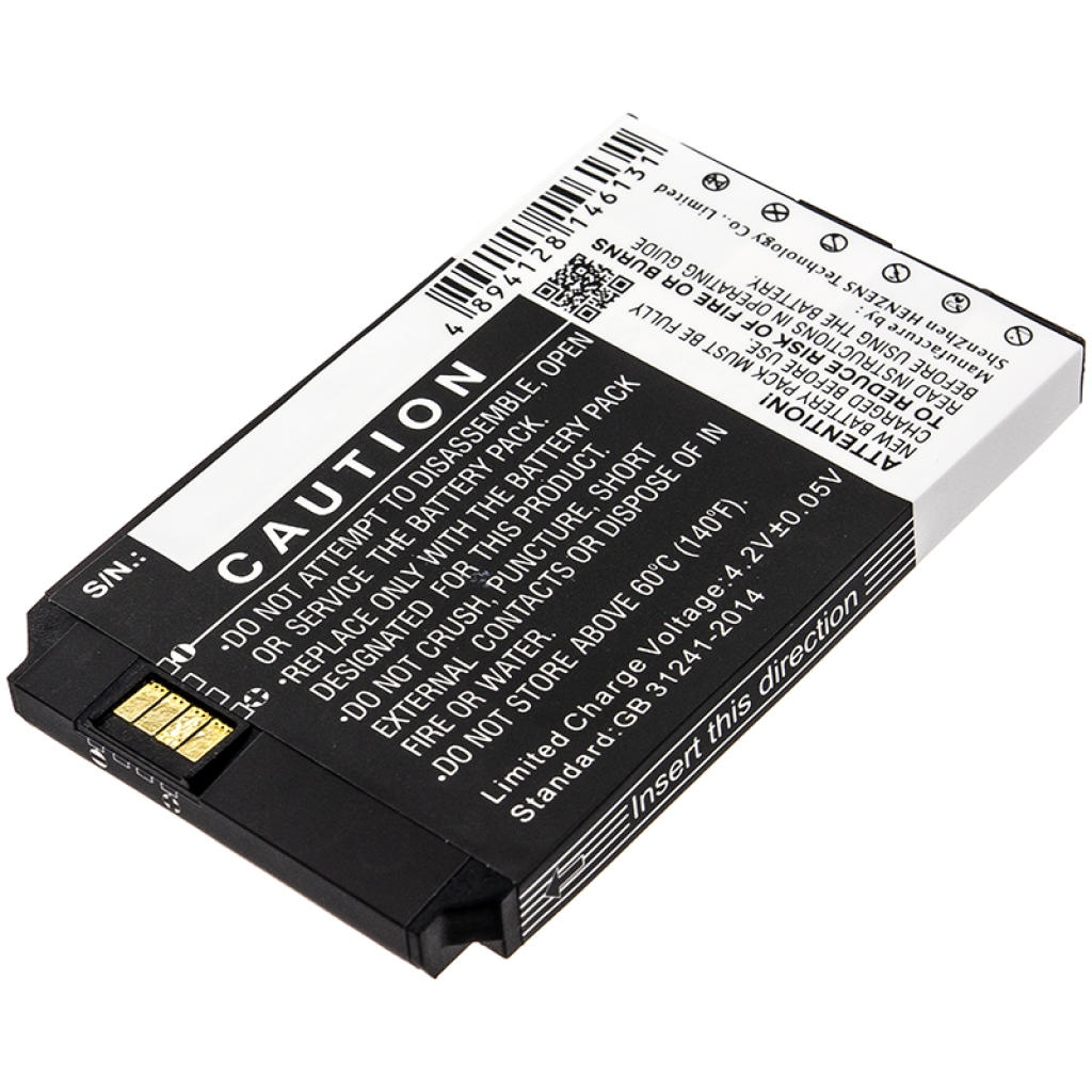 Akkumulátorok vezeték nélküli telefonokhoz Cisco 7925G-EX