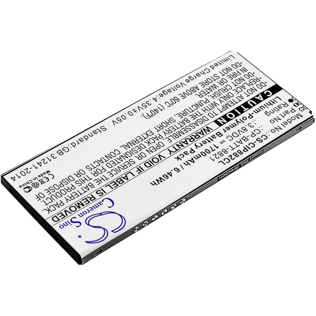 Akkumulátorok vezeték nélküli telefonokhoz Cisco CP-8821