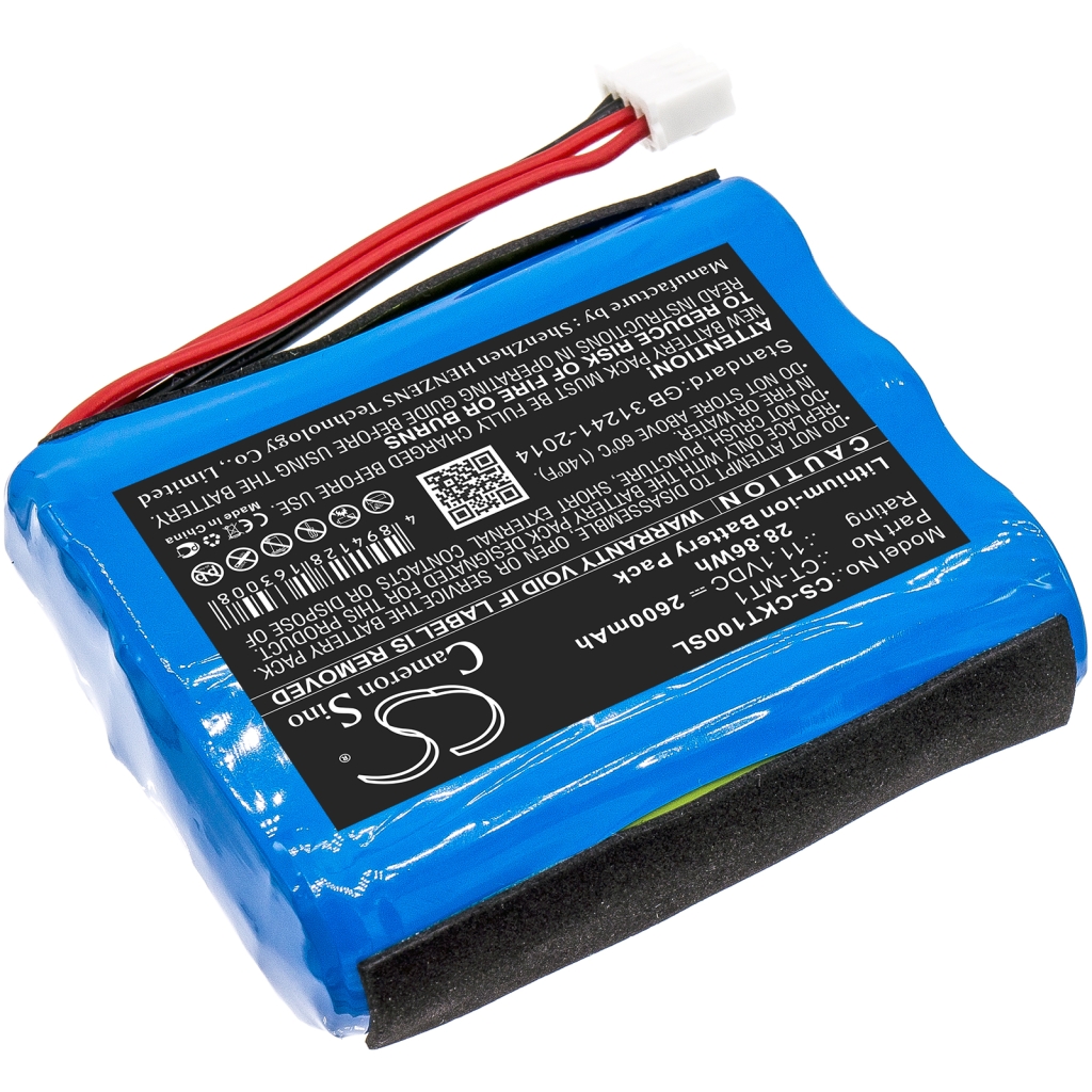 Akkumulátorok szerszámokhoz Tecatel CS-CKT100SL
