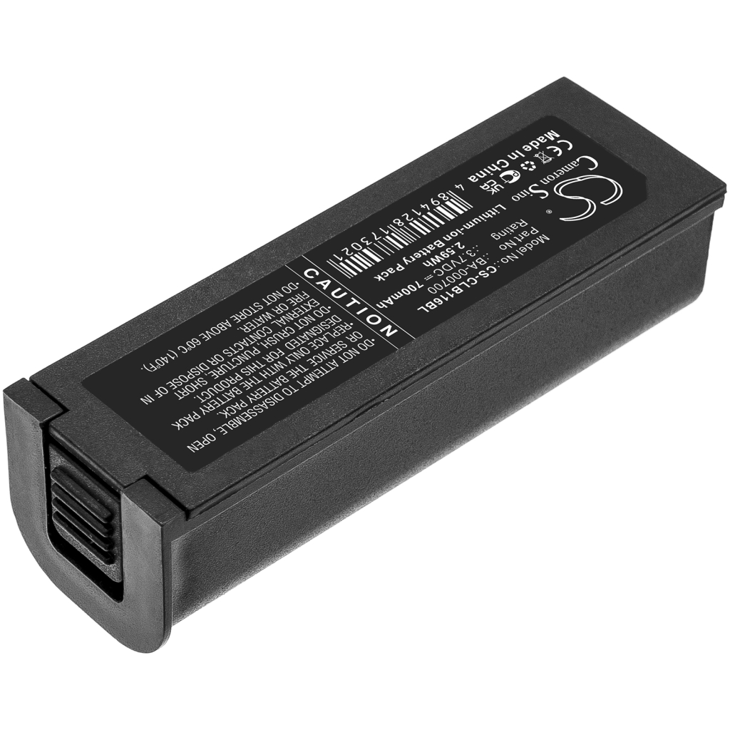 Akkumulátorok Szkenner akkumulátorok CS-CLB116BL
