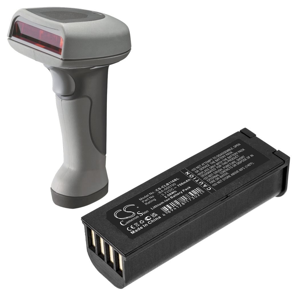Akkumulátorok Szkenner akkumulátorok CS-CLB116BL