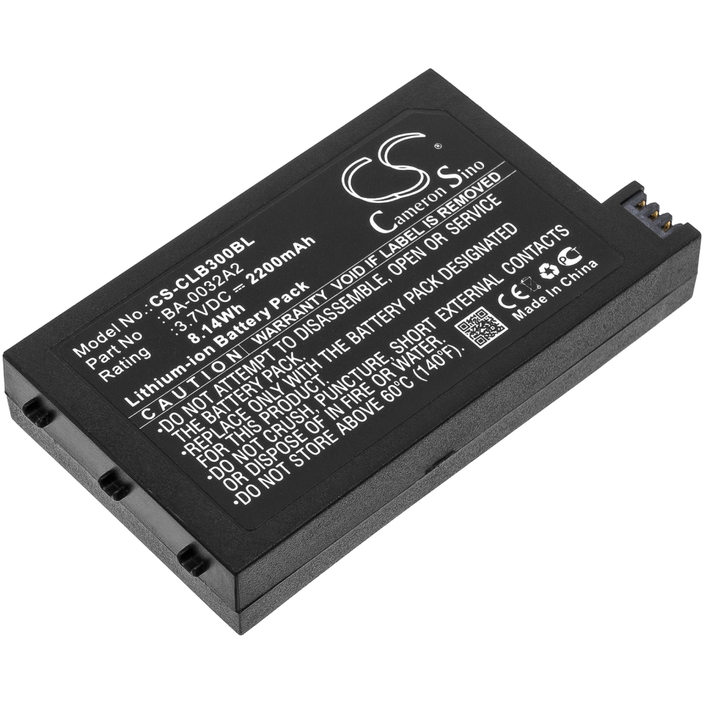 Akkumulátorok Szkenner akkumulátorok CS-CLB300BL