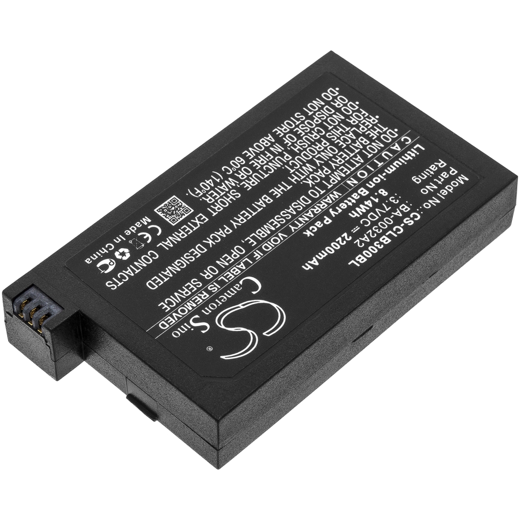 Akkumulátorok Szkenner akkumulátorok CS-CLB300BL