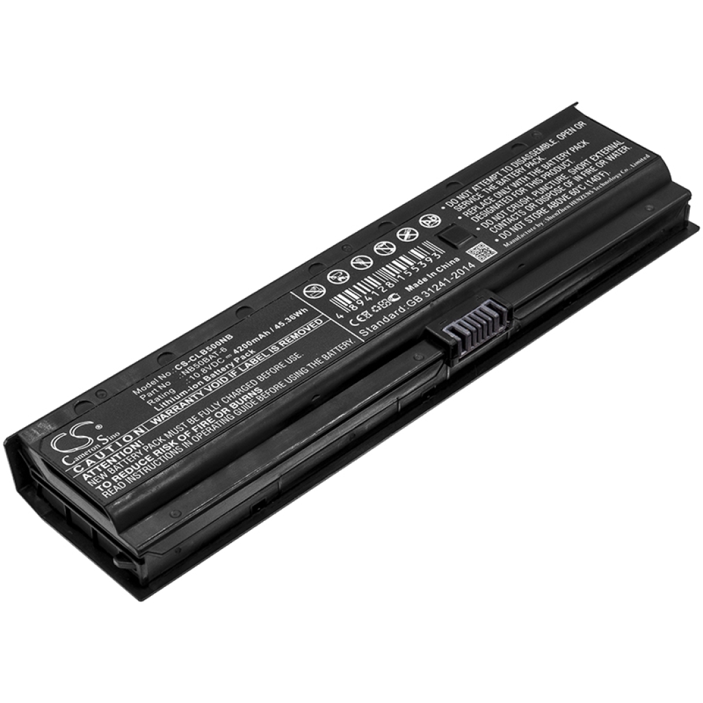 Akkumulátorok Helyettesíti a NB50BAT-6