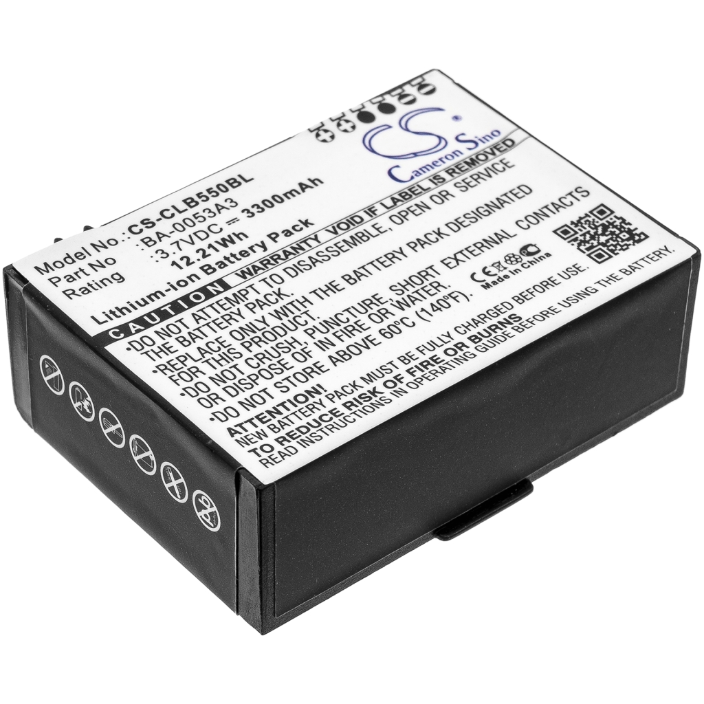 Akkumulátorok Szkenner akkumulátorok CS-CLB550BL