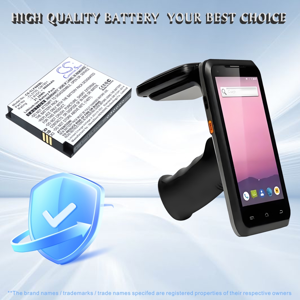 Battery compatible with Cilico