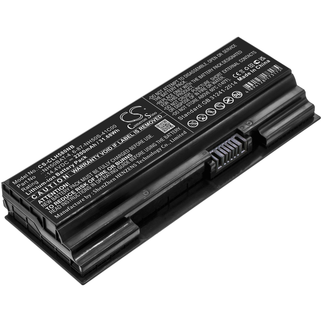 Akkumulátorok Helyettesíti a NH50BAT-4
