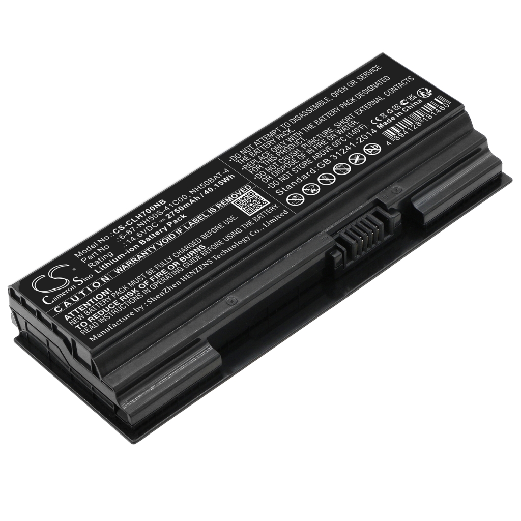 Akkumulátorok Helyettesíti a NH50BAT-4