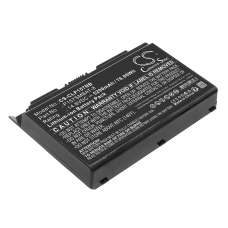 Kompatibilis akkumulátor csere CLEVO 6-87-P157S-4272,6-87-P157S-4273,P157SMBAT-8