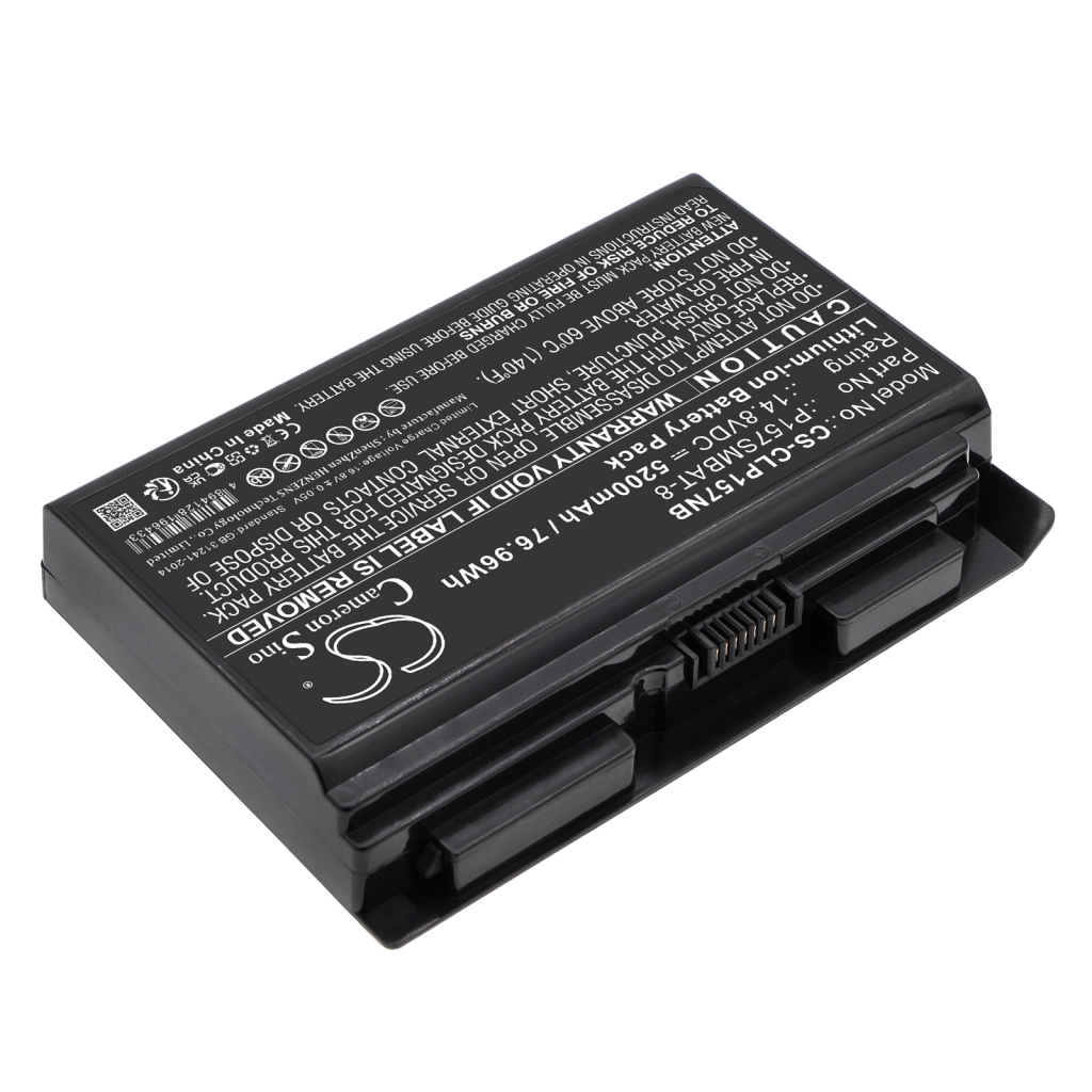 Akkumulátorok Helyettesíti a P157SMBAT-8