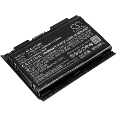 Kompatibilis akkumulátor csere CLEVO 6-87-X510S-4D7,6-87-X510S-4D73,6-87-X510S-4J7,P150HMBAT-8