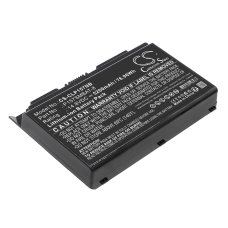 Kompatibilis akkumulátor csere Sager 6-87-P157S-4272,6-87-P157S-4273,P157SMBAT-8