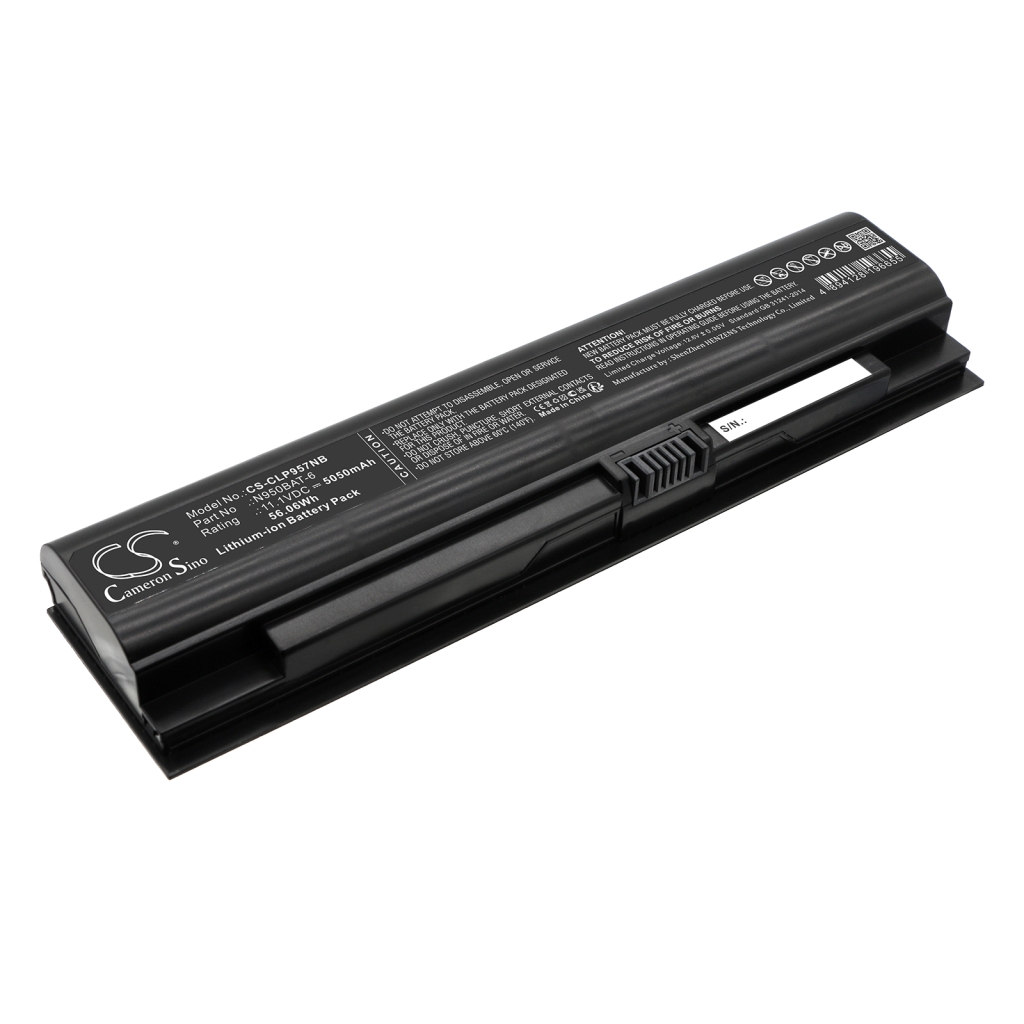 Akkumulátorok Helyettesíti a N950BAT-6
