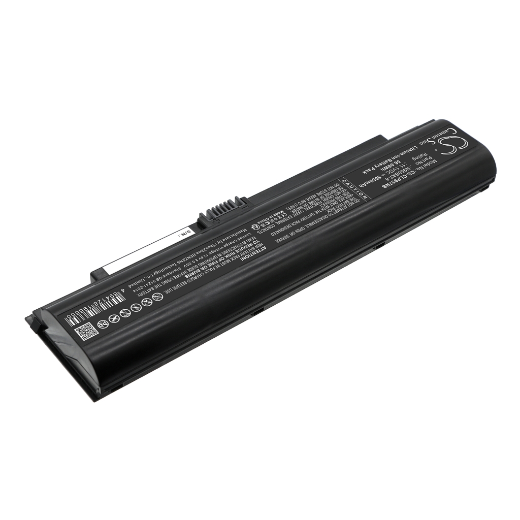 Akkumulátorok Helyettesíti a N950BAT-6