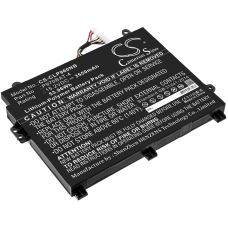 Kompatibilis akkumulátor csere CLEVO P970BAT-4