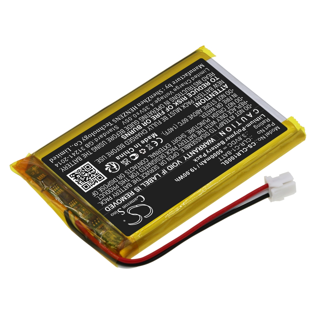 Akkumulátorok Smart Home akkumulátorok CS-CLR100SL
