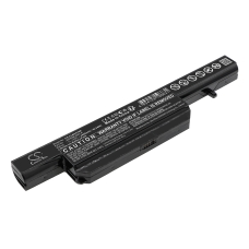 Kompatibilis akkumulátor csere CLEVO 6-87-W15ES-4V4,6-87-W15ES-4YP,VNB142,W240BAT-6,W240BUBAT-3...