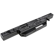 Kompatibilis akkumulátor csere Sager 6-87-W650-4E42,6-87-W650S-4D4A1,6-87-W650S-4D4A2,6-87-W650S-4D4A3,6-87-W650S-4D4A5...