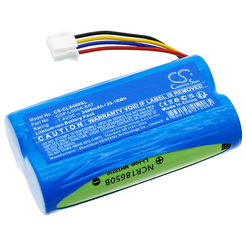 Akkumulátorok Helyettesíti a CDP-LS04A-BAT