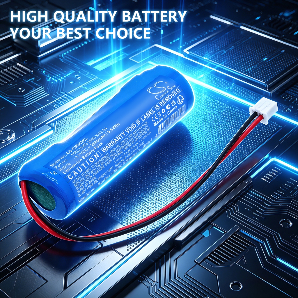 Összeszerelt akkumulátorok kompatibilis a következőkkel Battery pack CS-CM063SL