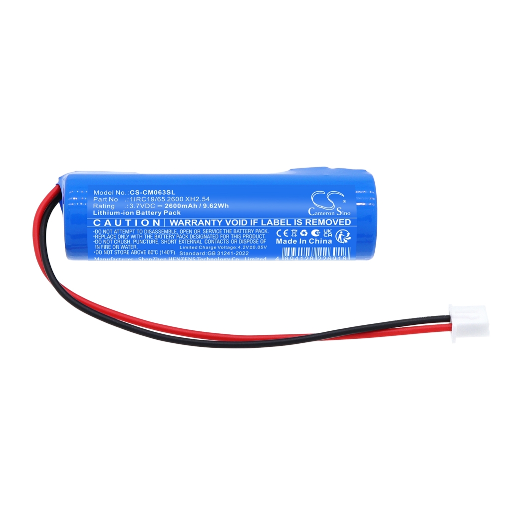 Összeszerelt akkumulátorok kompatibilis a következőkkel Battery pack CS-CM063SL