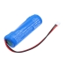 Összeszerelt akkumulátorok kompatibilis a következőkkel Battery pack CS-CM063SL