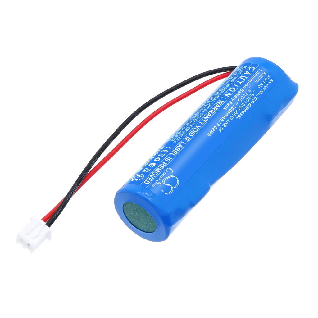 Összeszerelt akkumulátorok kompatibilis a következőkkel Battery pack CS-CM063SL