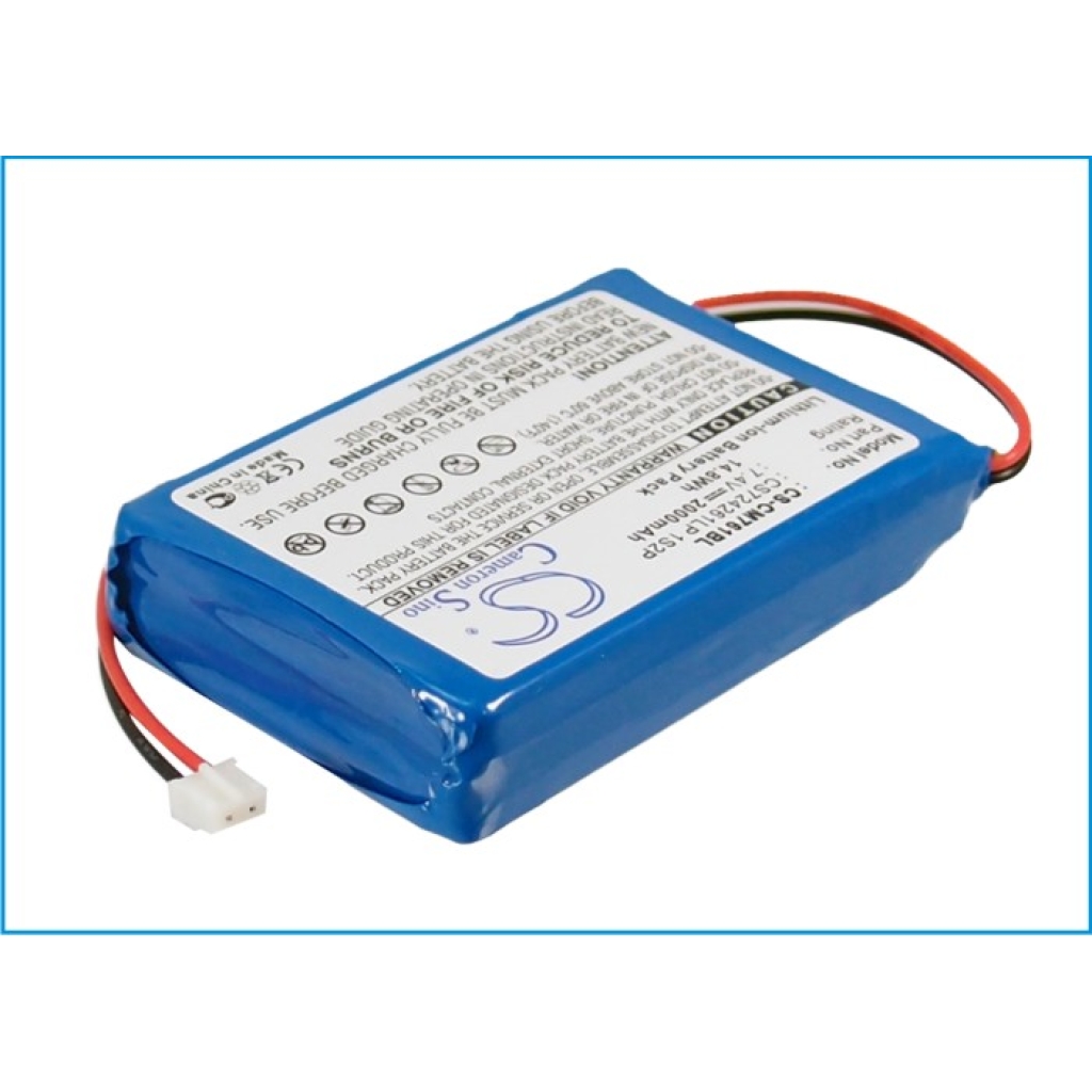 Kompatibilis akkumulátor csere OLYMPIA AC 2100,CS724261LP 1S2P