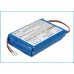 Kompatibilis akkumulátor csere OLYMPIA AC 2100,CS724261LP 1S2P