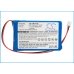 Kompatibilis akkumulátor csere OLYMPIA AC 2100,CS724261LP 1S2P