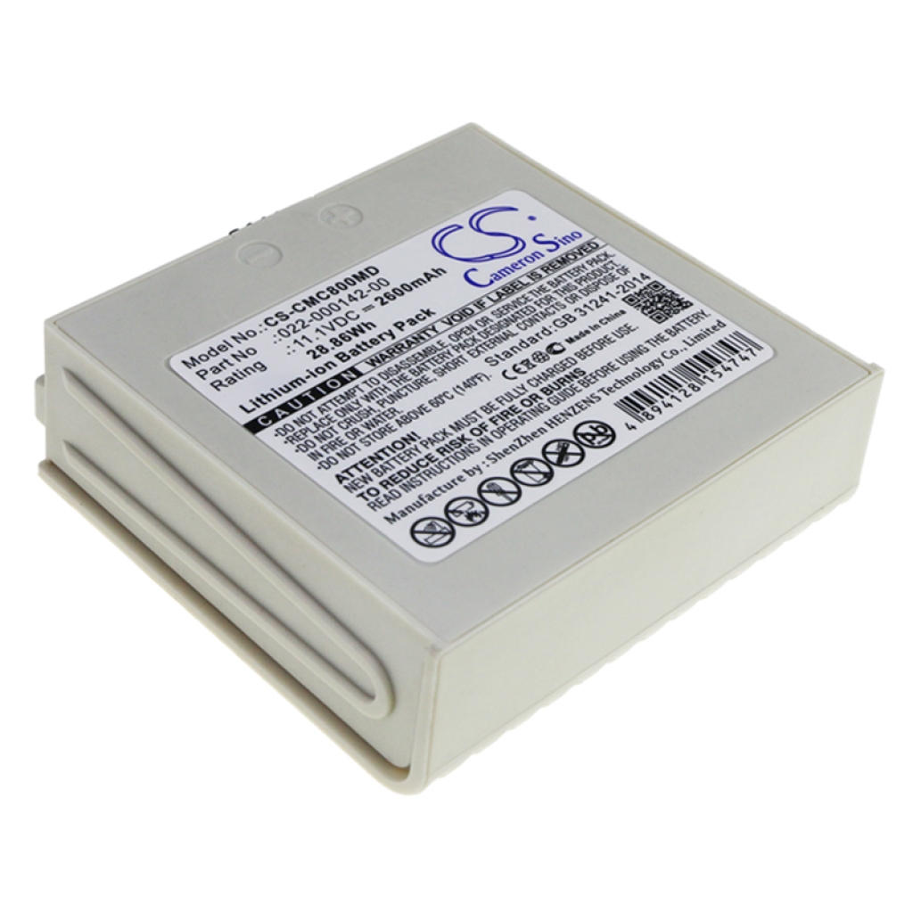 Akkumulátorok orvostechnikai eszközökhöz Comen NC8 (CS-CMC800MD)