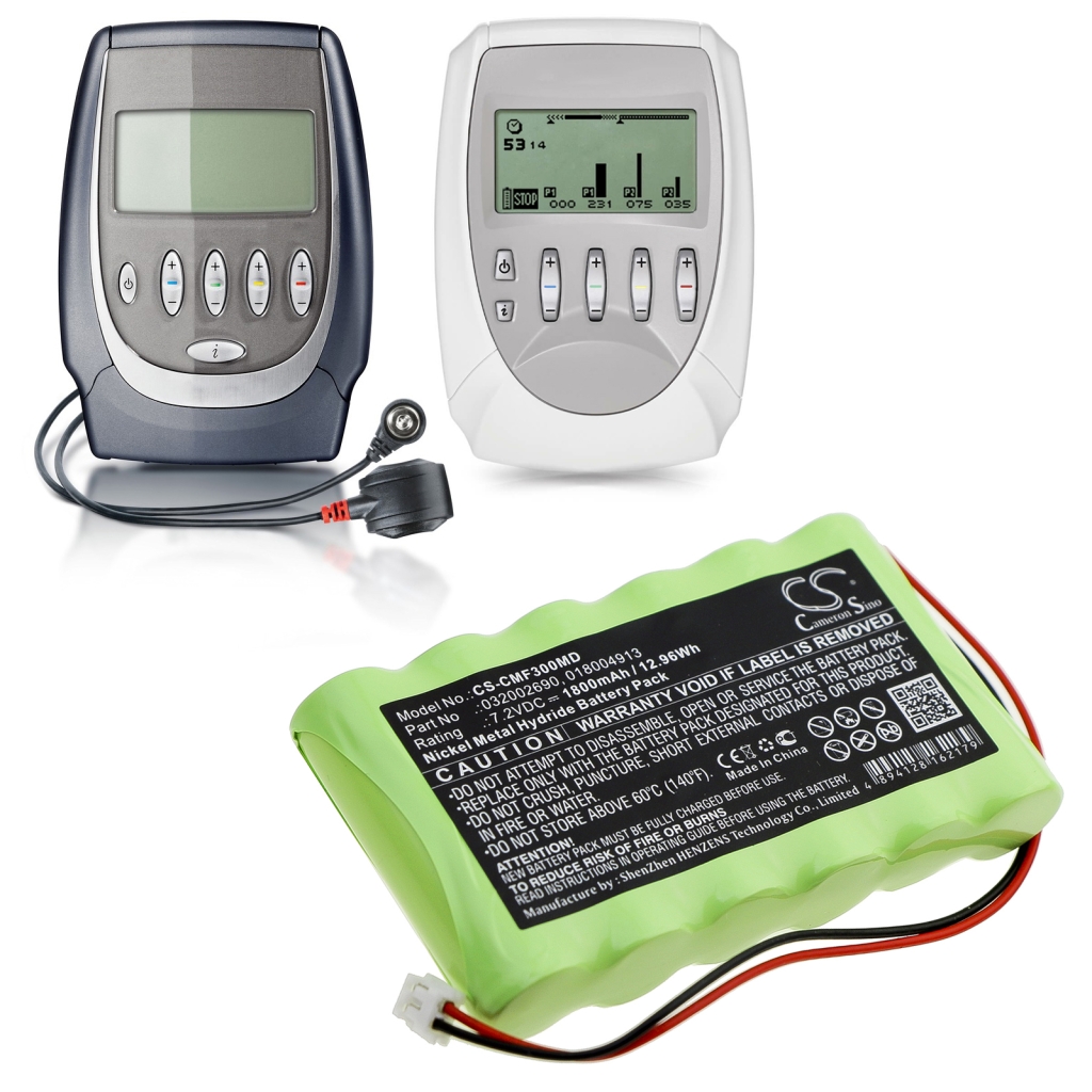 Akkumulátorok orvostechnikai eszközökhöz Compex Mi Sport 500 (CS-CMF300MD)