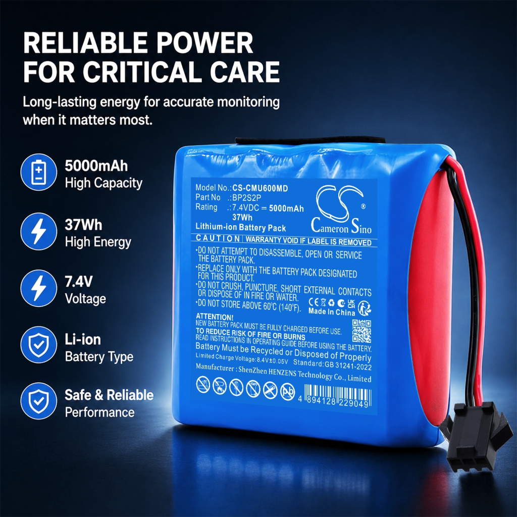 Battery compatible with Contec