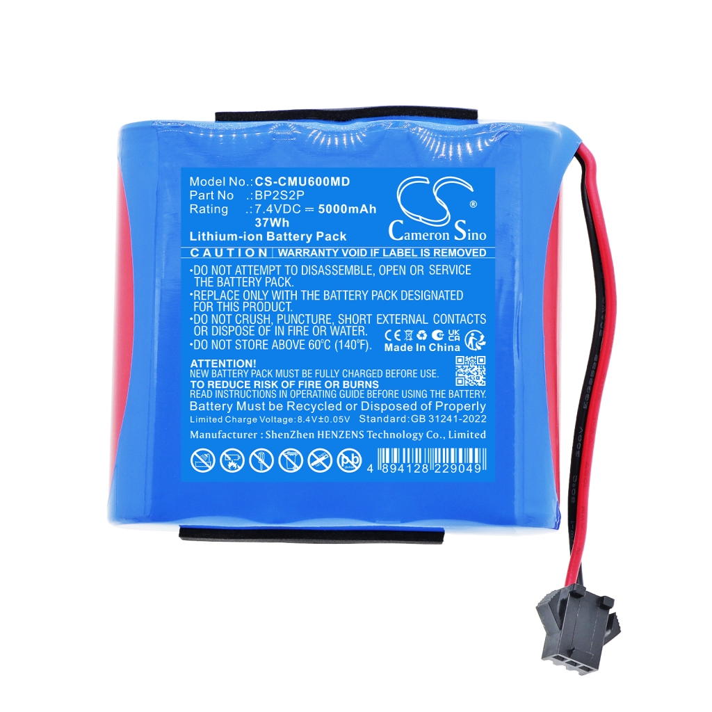 Battery compatible with Contec