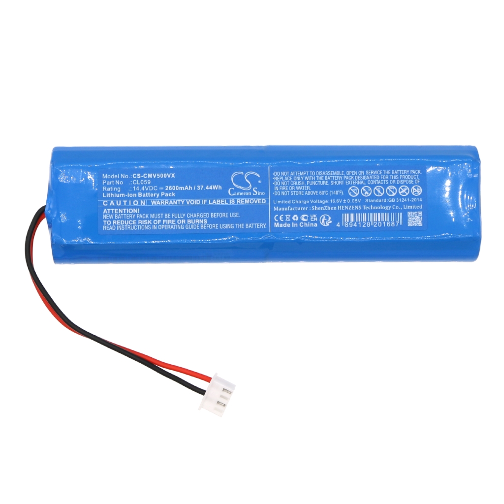 Kompatibilis akkumulátor csere Cleanmate CL059