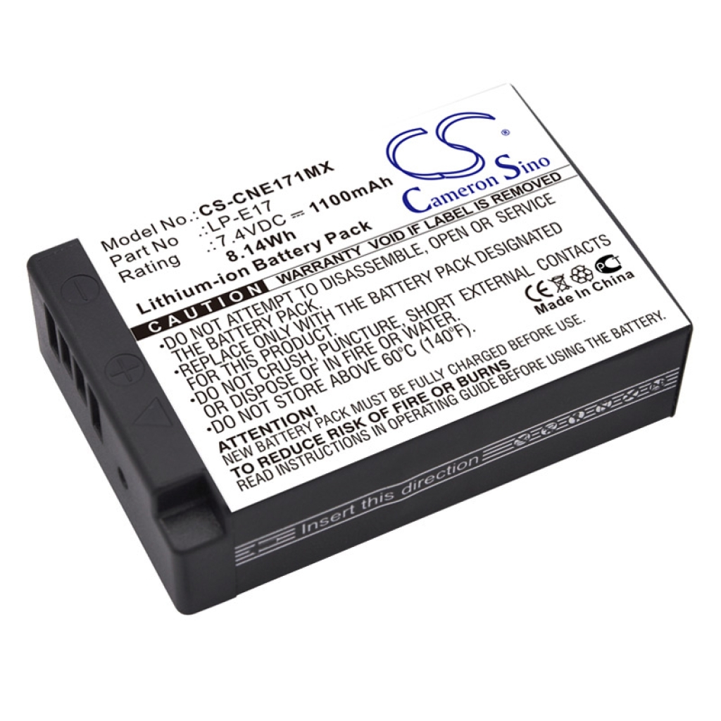 Kompatibilis akkumulátor csere Saramonic LP-E17