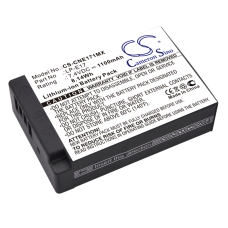 Kompatibilis akkumulátor csere Canon LP-E17