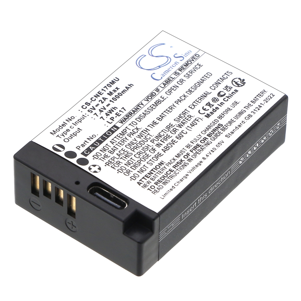 Kompatibilis akkumulátor csere Saramonic LP-E17