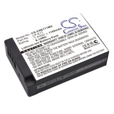 Kompatibilis akkumulátor csere Saramonic LP-E17