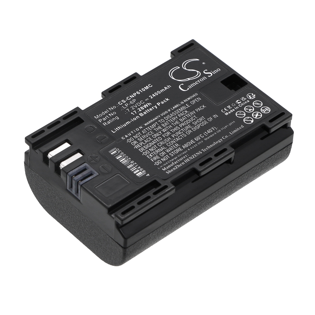 Akkumulátorok Fényképezőgép akkumulátorok CS-CNP610MC