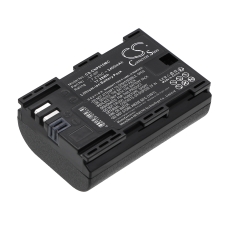 Kompatibilis akkumulátor csere Canon LP-6P