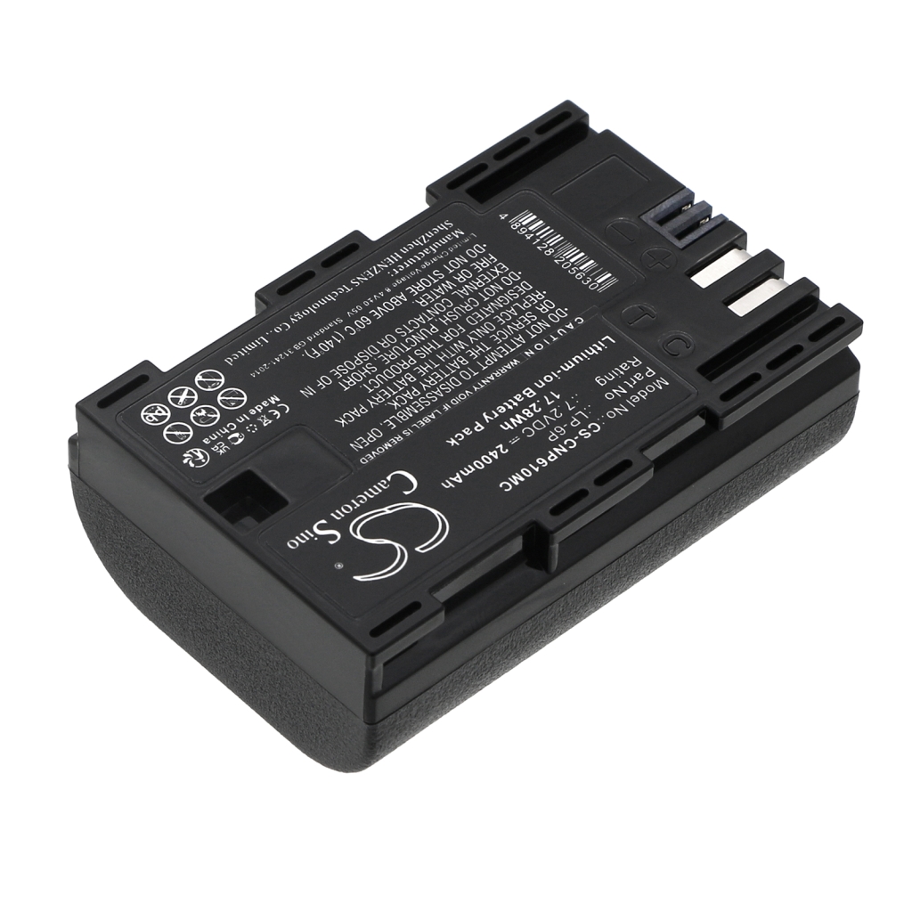 Akkumulátorok Fényképezőgép akkumulátorok CS-CNP610MC