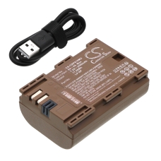 Kompatibilis akkumulátor csere Canon LP-E6,LP-E6N,LP-E6NH,LP-E6P