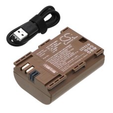 Kompatibilis akkumulátor csere Canon LP-E6,LP-E6N,LP-E6NH,LP-E6P