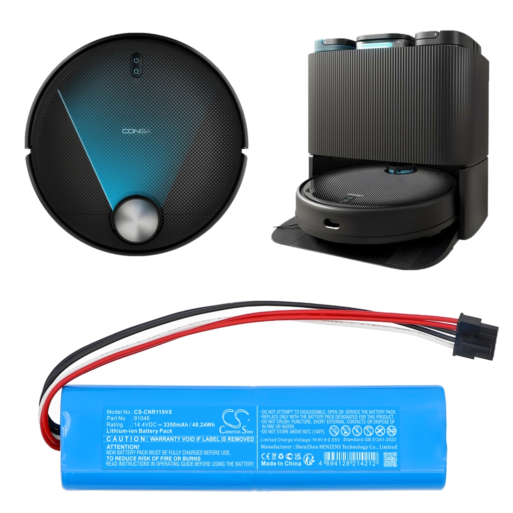 Battery Replaces 91046