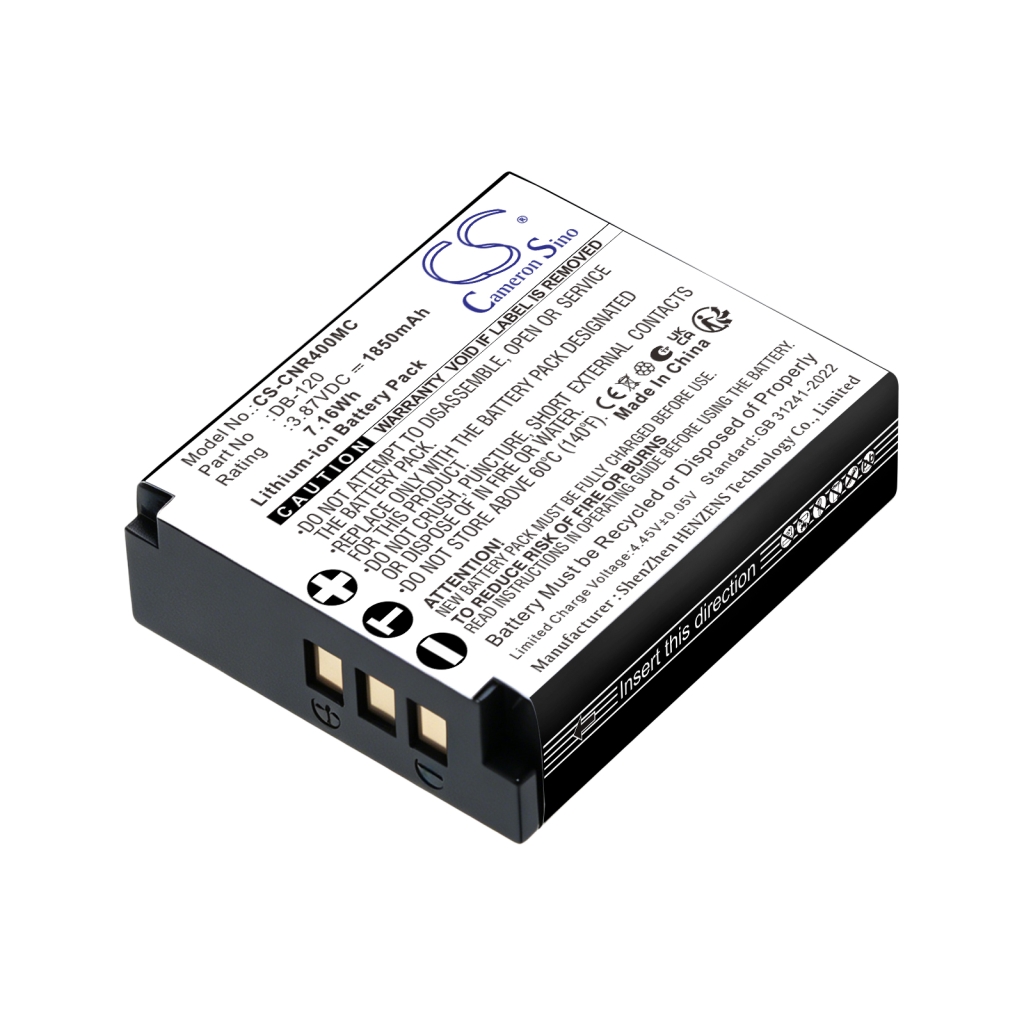 Battery compatible with Camera Battery