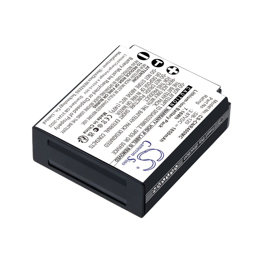 Battery compatible with Camera Battery